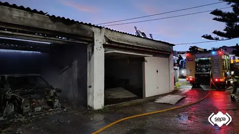 incendio garaje