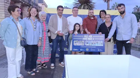 010925 Foto ga&ntilde;ador viaxe a Canarias 