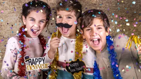 fin de a&ntilde;o ni&ntilde;os