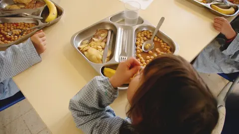 comedor escolar