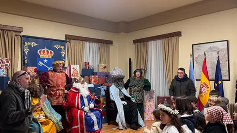 cabalgata reyes ribadeo 2026