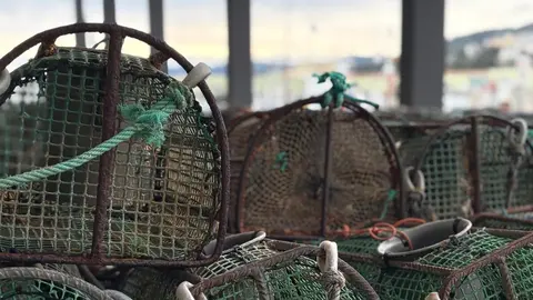 redes pesca aparejos
