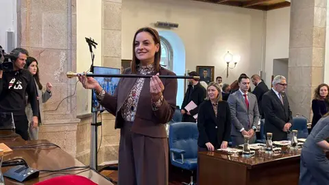 Carmela L&oacute;pez, presidenta de la Diputaci&oacute;n (1)