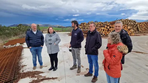 2026_01_15 Consejero Medio Rural visita Tineo