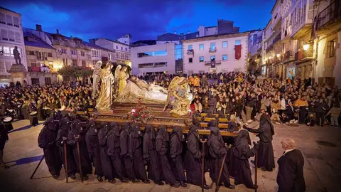 La Semana Santa de Viveiro
