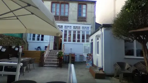 El restaurante A Horta de San Roque. Foto: A Horta de San Roque