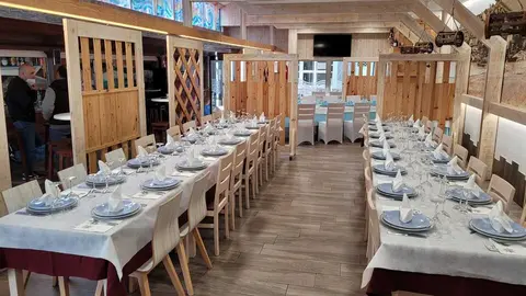 Restaurante O Noso Lar. Foto: O Noso Lar