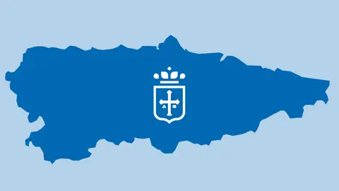 Mapa Asturias