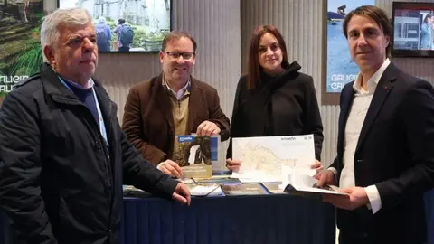 Burela en Fitur 2026