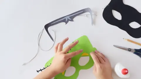 caretas ni&ntilde;os