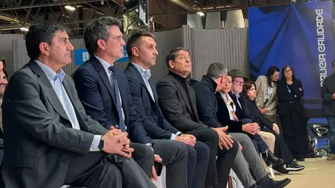 Trabada en FITUR
