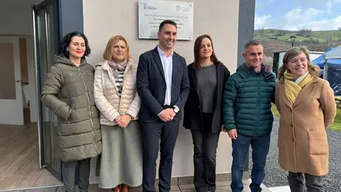 inauguracion ria de abres centro social trabada carmela l&oacute;pez