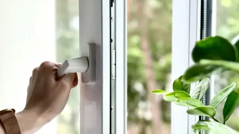 Ventana aislamiento
