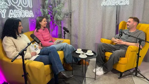Derek P&eacute;rez Aqu&iacute; y Ahora