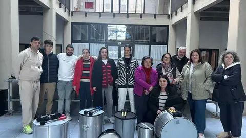 BURELA 8 FEBREIRO Batucada