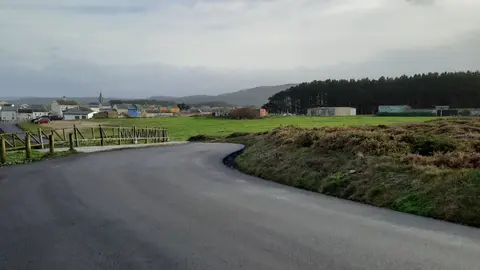 Carretera Rinlo A Devesa
