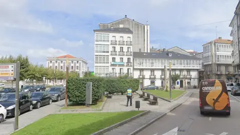 Plaza de Lugo, Viveiro