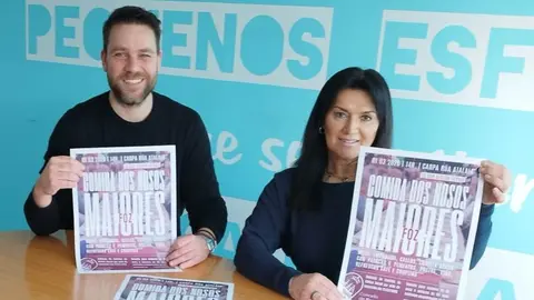 Cajoto y Ana encuentro anual de mayores