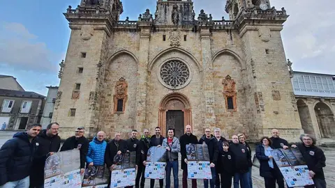 Xunta. Ruta Mototur&iacute;stica N-634 Cidade de Mondo&ntilde;edo