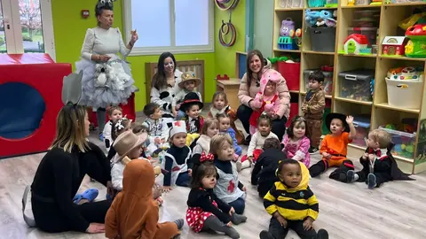Escola Infantil de Cervo.
