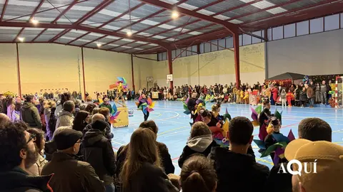 Desfile de Entroido de Cervo