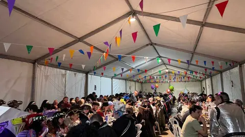 Cena de Cocido de Ribadeo.