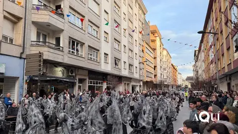 Desfile de Antroido de Ribadeo.