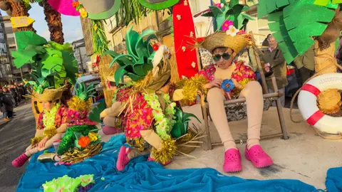Desfile de Entroido de Viveiro