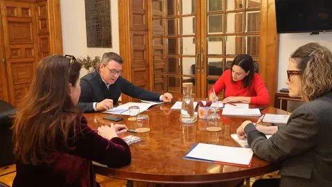 Carmela L&oacute;pez e Dani Vega