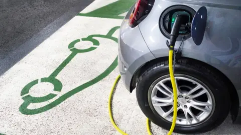 coche el&eacute;ctrico