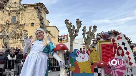 Desfile de Entroido de Lourenz&aacute;