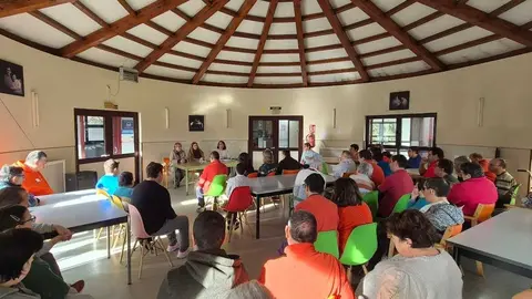 imagen de archivo de la asociaci&oacute;n fraternidad