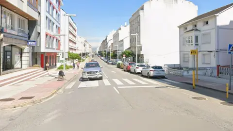 Avenida Pardi&ntilde;as Burela