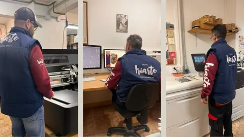 La nueva delegaci&oacute;n de Grupo Iriarte Artes Gr&aacute;ficas en Foz abrir&aacute; sus puertas este viernes, ofreciendo servicios de impresi&oacute;n, rotulaci&oacute;n y se&ntilde;alizaci&oacute;n para empresas y particulares.