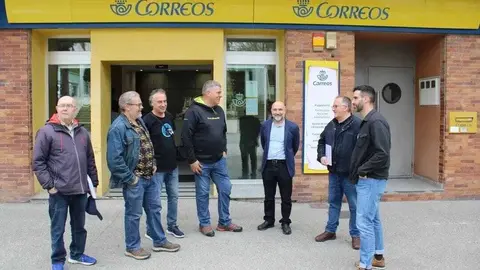 Foto BNG Foz Correos
