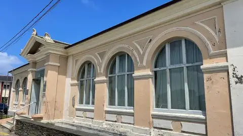 Casa de Cultura de Ortiguera. Foto: &Aacute;. Rodr&iacute;guez
