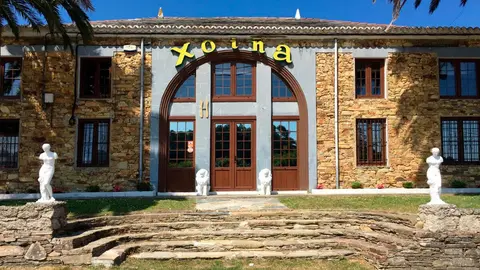 Imagen de la web Restaurente Xoi&ntilde;a