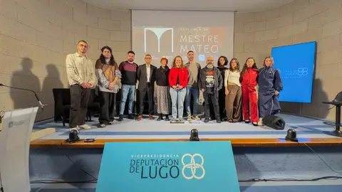 Mestre Mateo Lugo
