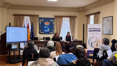 Presentaci&oacute;n del Dec&aacute;logo Local por los cuidados compartidos.