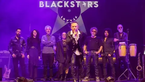 Blackstars en la Sala Riviera de Madrid.