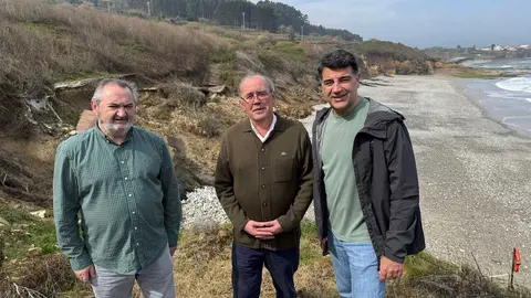 Balseiro, Serrano e Casti&ntilde;eira - praia Arealonga