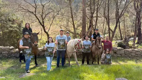 Presentaci&oacute;n del cartel de la III Ruta Cabalar de Cervo, que se celebrar&aacute; el pr&oacute;ximo 5 de abril.