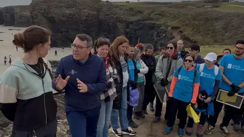 Ribadeo Praia das Catedrais