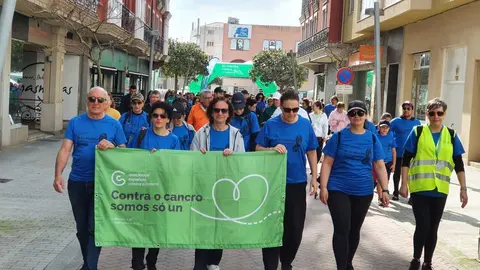 Burela En Marcha Contra o Cancro_Asociaci&oacute;n Espa&ntilde;ola Contra o Cancro.