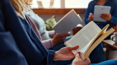 Lectura, libro, club de lectura