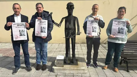 Presentaci&oacute;n del Festival Infantil de Sai&ntilde;as