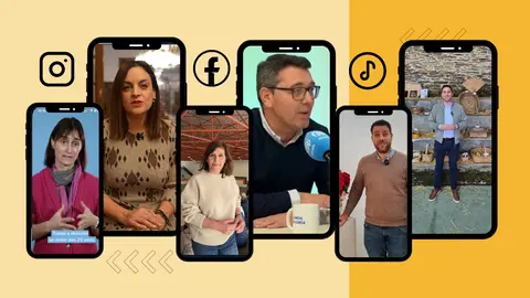 los alcaldes m&aacute;s seguidos de A Mari&ntilde;a
