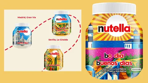 nutella ribadeo
