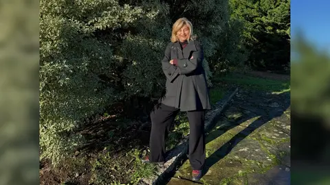 La alcaldesa de Coa&ntilde;a, Rosana Gonz&aacute;lez, en una imagen de archivo.
