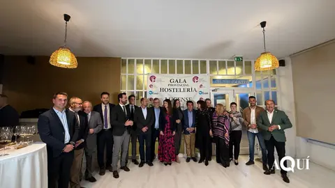 Gala de la APEHL celebrada en Ribadeo
